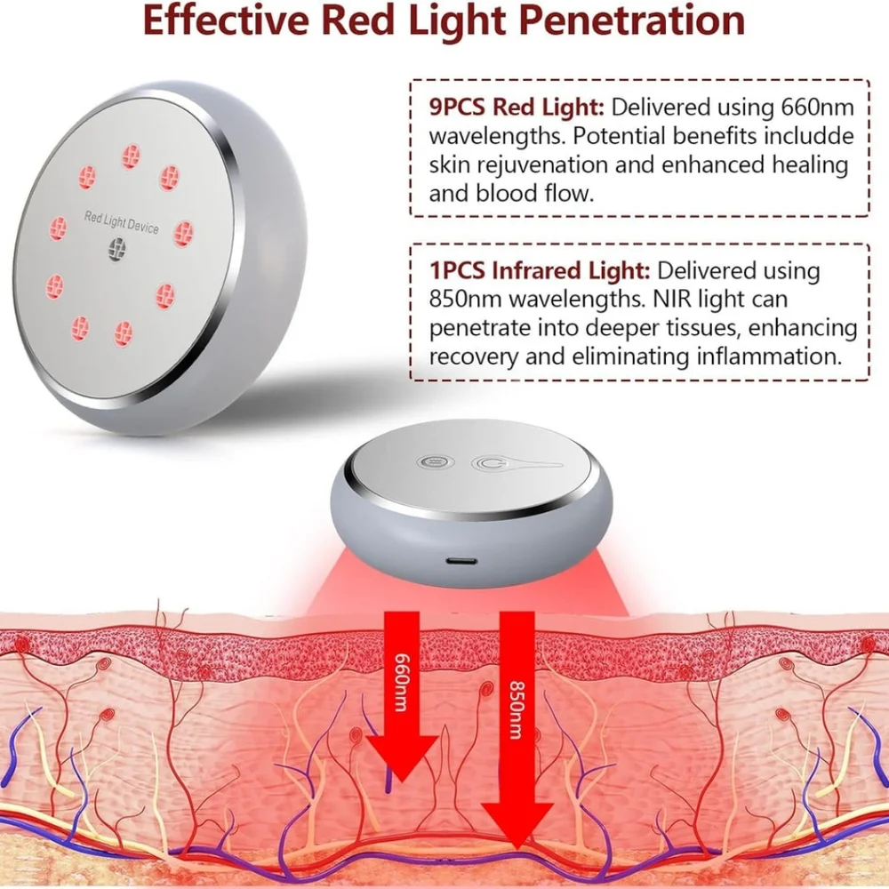 Portable Wearable Deep Tissue Massage